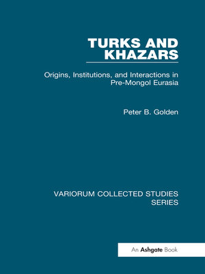 cover image of Turks and Khazars